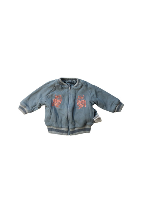 A Multicolour Zippered Sweatshirts from Stella McCartney in size 3-6M for girl. (Back View)