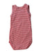 A White Sleeveless Bodysuits from Petit Bateau in size 0-3M for girl. (Back View)