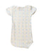 A Multicolour Short Sleeve Bodysuits from Petit Bateau in size 0-3M for girl. (Back View)