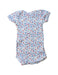 A Multicolour Short Sleeve Bodysuits from Petit Bateau in size 0-3M for neutral. (Back View)