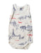 A Multicolour Sleeveless Bodysuits from Petit Bateau in size 0-3M for boy. (Front View)