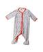 A Multicolour Onesies from Petit Bateau in size 0-3M for girl. (Front View)