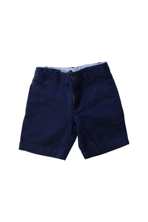 A Navy Shorts from Polo Ralph Lauren in size 2T for boy. (Front View)