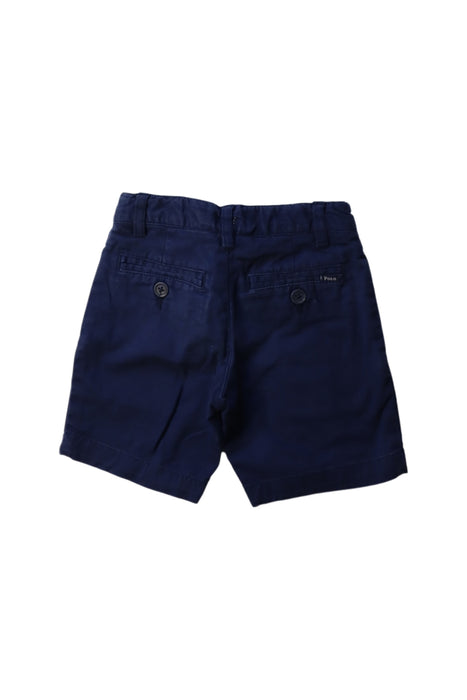 A Navy Shorts from Polo Ralph Lauren in size 2T for boy. (Back View)