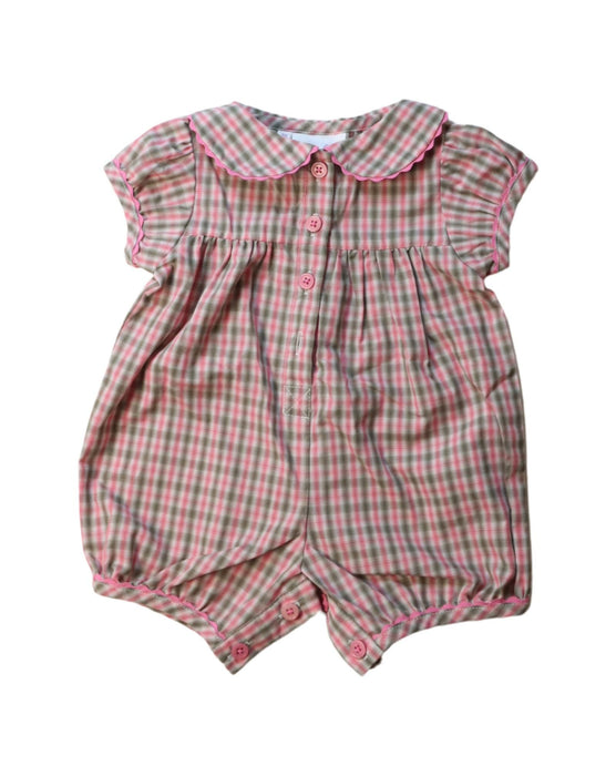 A Multicolour Short Sleeve Rompers from Rachel Riley in size 0-3M for girl. (Front View)
