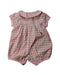 A Multicolour Short Sleeve Rompers from Rachel Riley in size 0-3M for girl. (Back View)