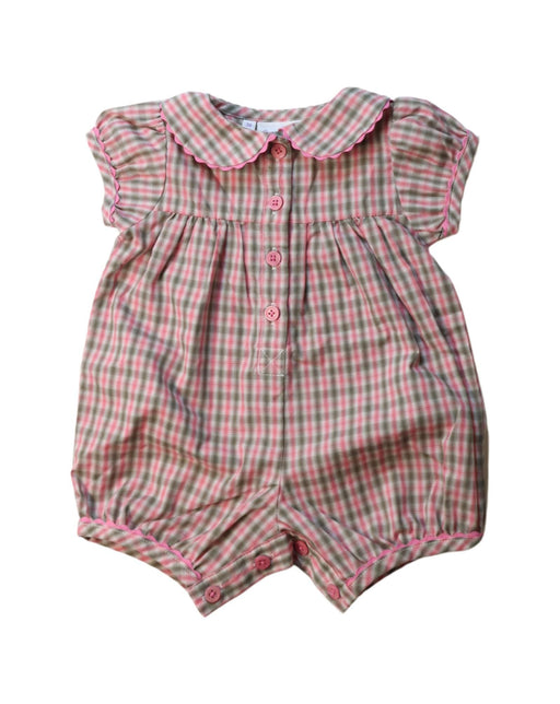 A Multicolour Short Sleeve Rompers from Rachel Riley in size 0-3M for girl. (Front View)