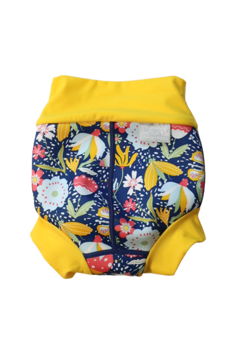 A Multicolour Swim Diapers from Splash About in size 6-12M for neutral. (Back View)