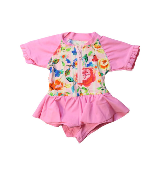 A Multicolour Swimsuits from Seafolly in size 3-6M for girl. (Front View)