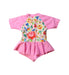 A Multicolour Swimsuits from Seafolly in size 3-6M for girl. (Back View)