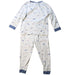 A Multicolour Pyjama Sets from The Little White Company in size 2T for boy. (Back View)