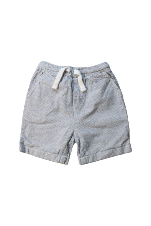 A Black Shorts from The Little White Company in size 2T for boy. (Front View)