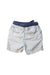 A Multicolour Shorts from The Little White Company in size 2T for girl. (Back View)