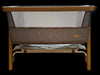 A Grey Cots & Cribs from Tutti Bambini in size Newborn for neutral. (Front View)