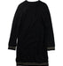 A Black Sweater Dresses from I Pinco Pallino in size 10Y for girl. (Back View)