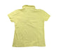 A Yellow Short Sleeve Polos from I Pinco Pallino in size 10Y for boy. (Back View)