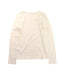 A White Long Sleeve T Shirts from I Pinco Pallino in size 12Y for girl. (Back View)