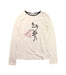 A White Long Sleeve T Shirts from I Pinco Pallino in size 12Y for girl. (Front View)