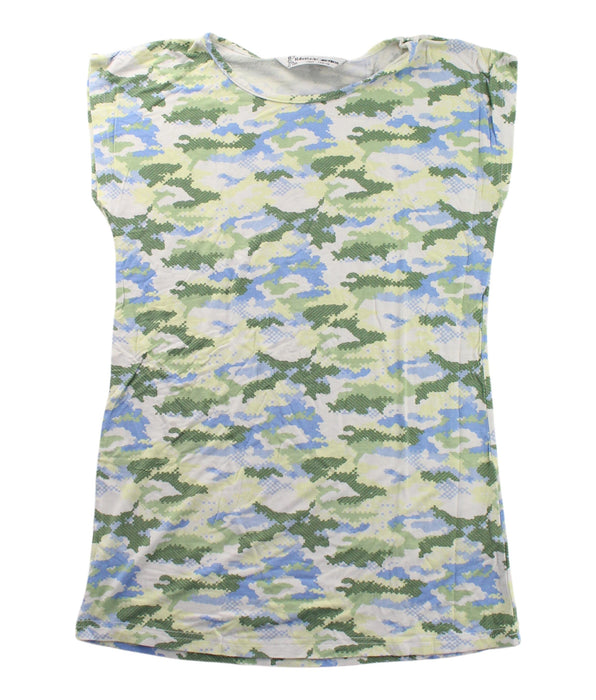 A Multicolour Short Sleeve Tops from Roberta di Camerino in size 7Y for girl. (Front View)