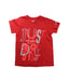 A Red Short Sleeve T Shirts from Nike in size 7Y for neutral. (Front View)