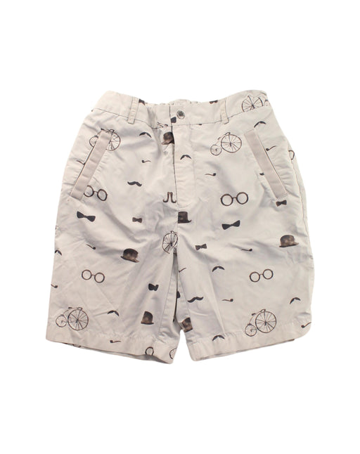 A White Shorts from Nicholas & Bears in size 8Y for boy. (Front View)