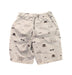 A White Shorts from Nicholas & Bears in size 8Y for boy. (Back View)