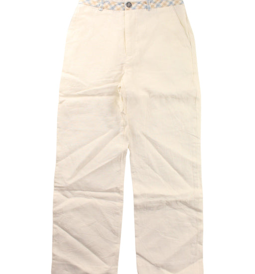 A White Casual Pants from Nicholas & Bears in size 8Y for girl. (Front View)