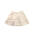 A White Short Skirts from Nicholas & Bears in size 10Y for girl. (Back View)