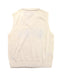 A White Sweater Vests from Penguin by Munsingwear in size 7Y for boy. (Back View)
