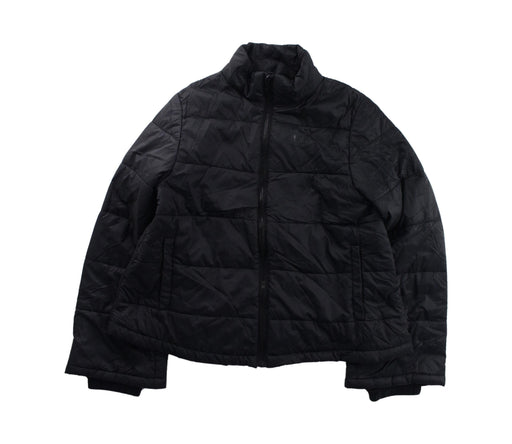 A Black Puffer/Quilted Jackets from I Pinco Pallino in size 8Y for boy. (Front View)