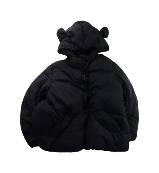 A Black Coats from jnby by JNBY in size 10Y for boy. (Front View)