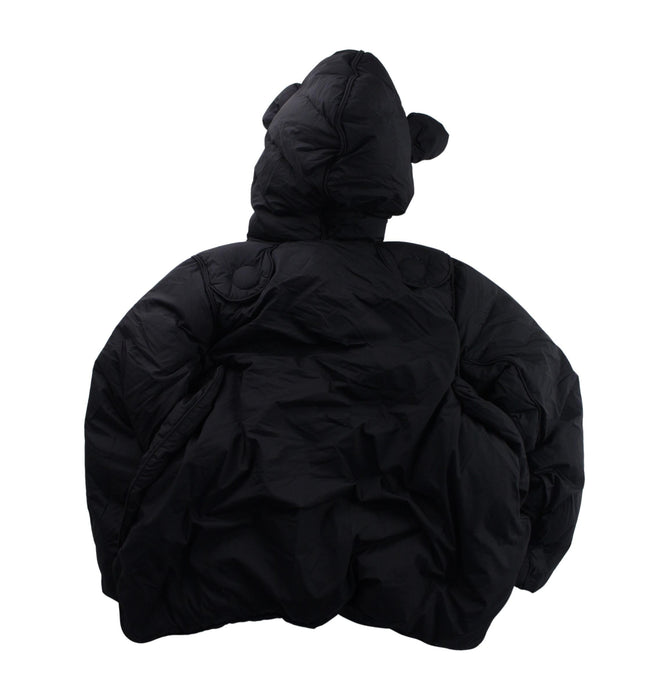 A Black Coats from jnby by JNBY in size 10Y for boy. (Back View)