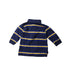 A Blue Long Sleeve Polos from Polo Ralph Lauren in size 12-18M for boy. (Back View)
