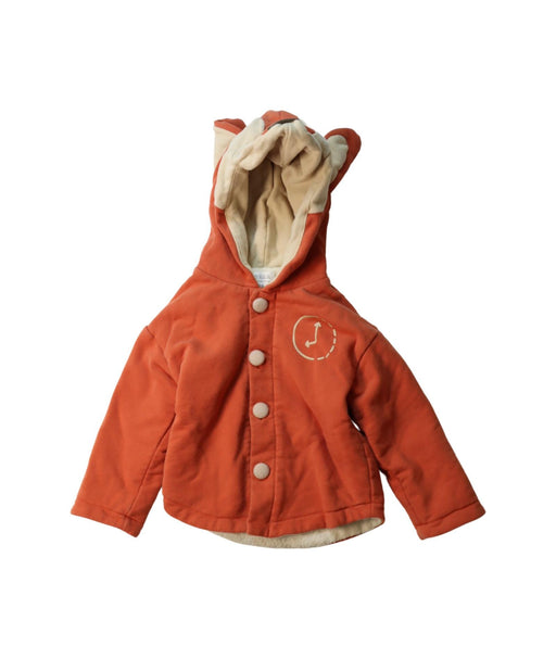 A Brown Lightweight Jackets from Naomi Wear in size 2T for girl. (Front View)