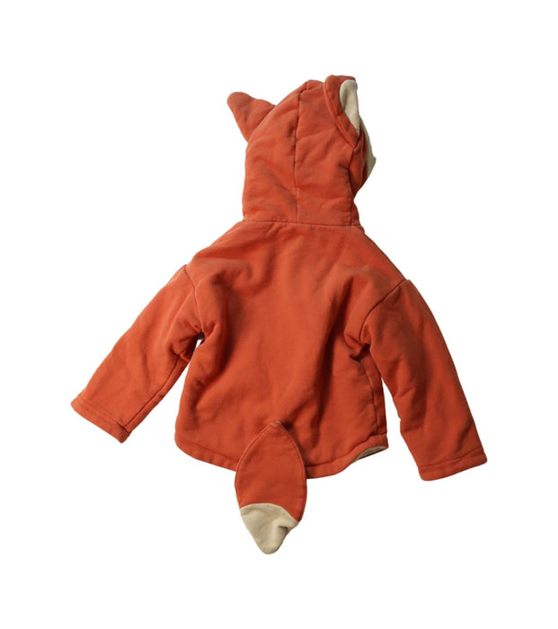 A Brown Lightweight Jackets from Naomi Wear in size 2T for girl. (Back View)