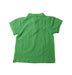 A Green Short Sleeve Polos from Shanghai Tang in size 2T for boy. (Back View)