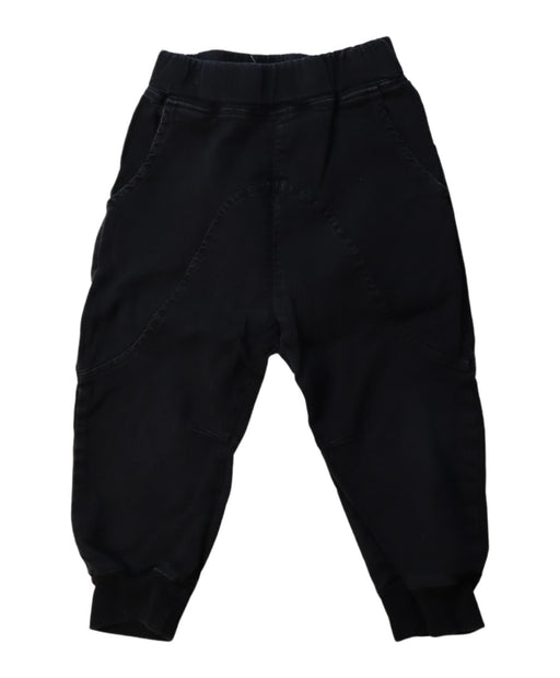 A Black Casual Pants from Felix & Mina in size 3T for boy. (Front View)