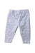 A Blue Leggings from Joules in size 0-3M for girl. (Back View)