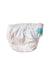 A White Cloth Diapers from Charlie Banana in size O/S for neutral. (Back View)