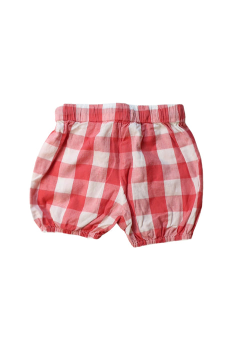 A Red Bloomers from Boden in size 3-6M for girl. (Back View)