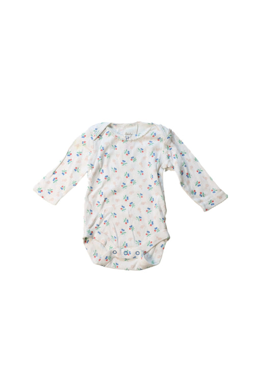 A Multicolour Long Sleeve Bodysuits from Boden in size Newborn for girl. (Front View)