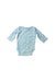 A Multicolour Long Sleeve Bodysuits from Boden in size Newborn for girl. (Back View)