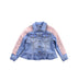 A Blue Lightweight Jackets from Seed in size 3T for girl. (Front View)