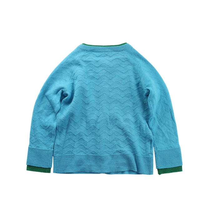 A Blue Cardigans from Country Road in size 3T for boy. (Back View)