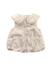 A White Outerwear Vests from Chickeeduck in size 2T for girl. (Front View)