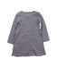 A Blue Long Sleeve Dresses from Joules in size 4T for girl. (Back View)