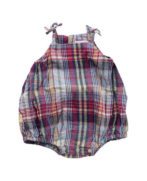 A Multicolour Sleeveless Bodysuits from Ralph Lauren in size 3-6M for girl. (Front View)