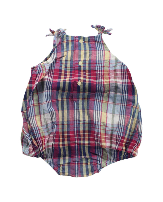 A Multicolour Sleeveless Bodysuits from Ralph Lauren in size 3-6M for girl. (Back View)