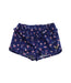 A Blue Shorts from Roxy in size 5T for girl. (Front View)