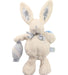 A White Soft Toys from Doudou et Compagnie in size O/S for girl. (Front View)
